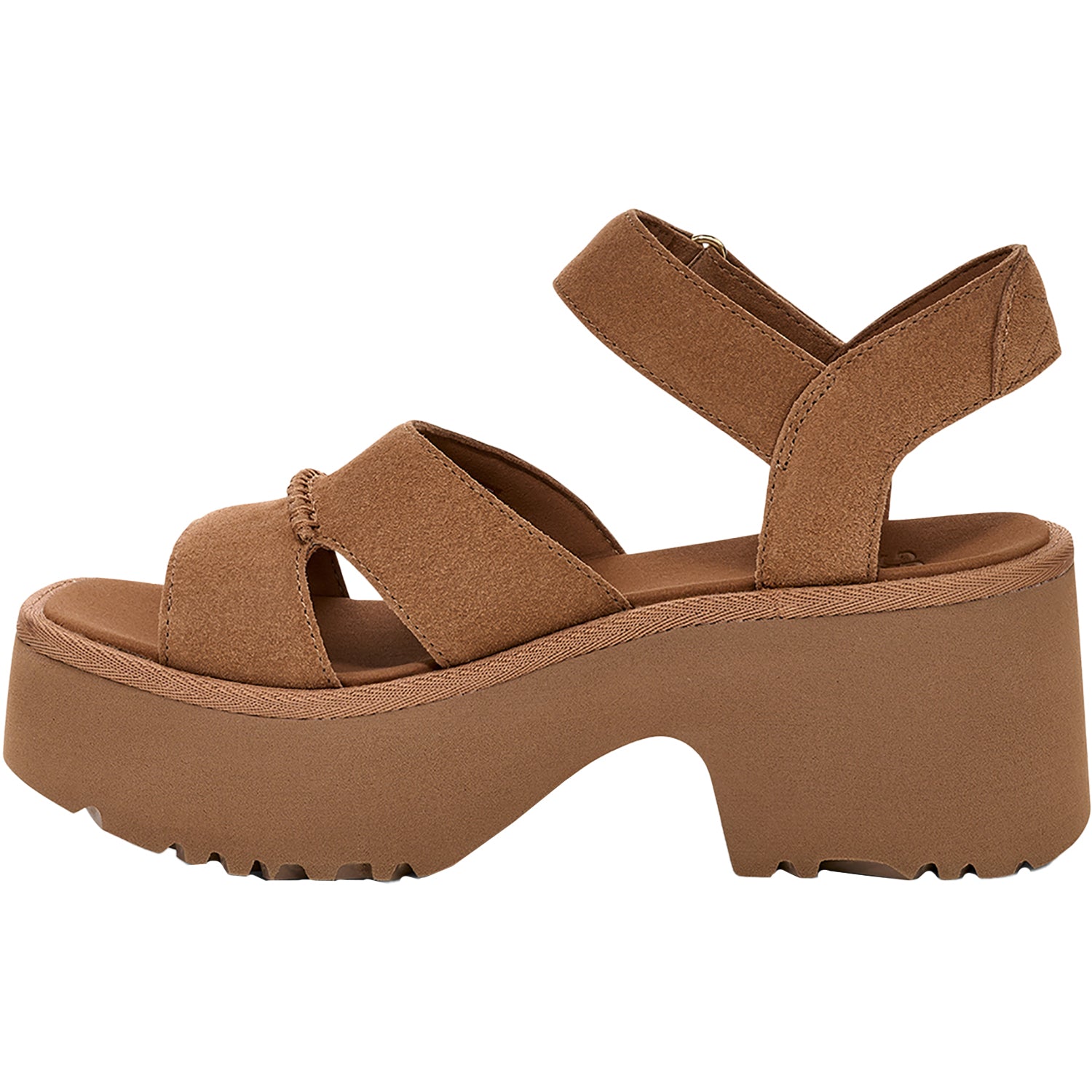 Womens Ugg Women's UGG New Heights Ankle Strap Chestnut Chestnut