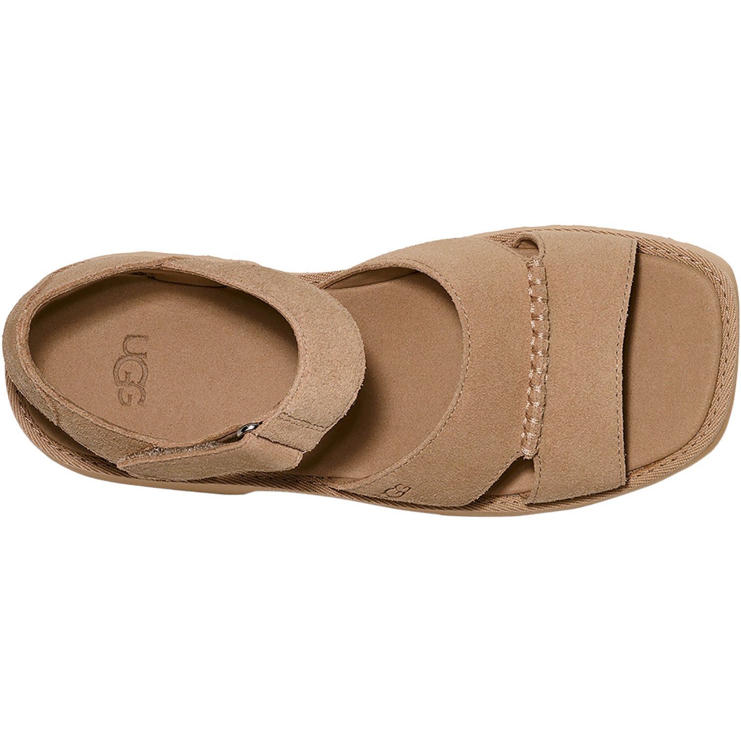 Womens Ugg Women's UGG New Heights Ankle Strap Mustard Seed Mustard Seed