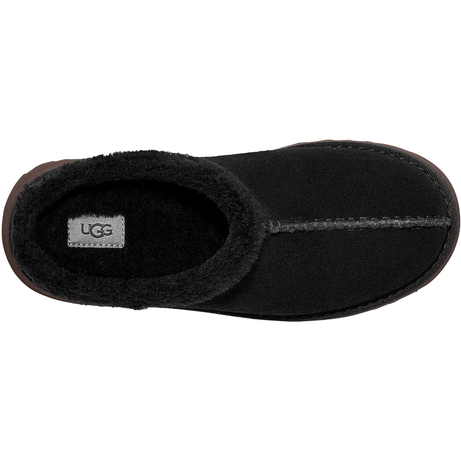 Womens Ugg Women's UGG New Heights Cozy Clog Black Black