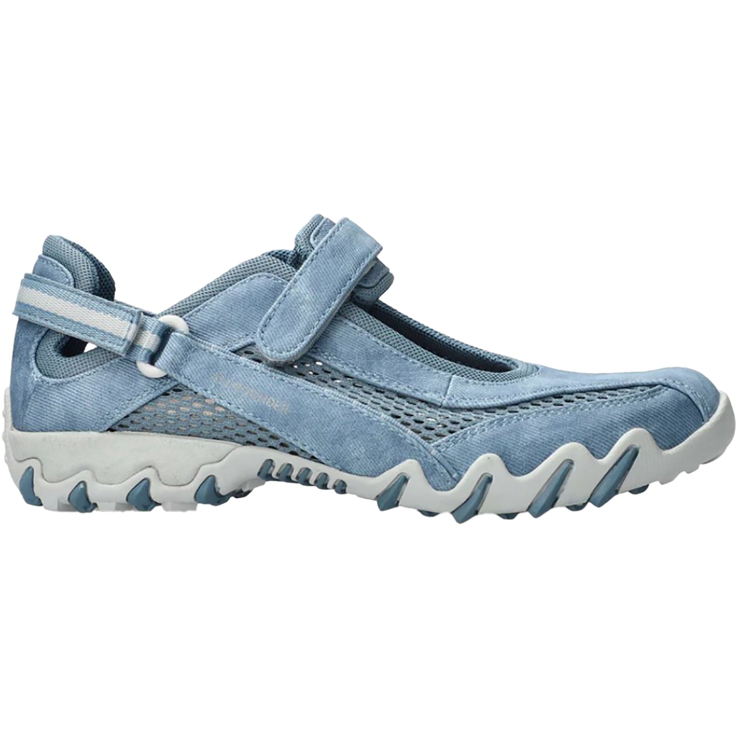 Womens Allrounder by mephisto Women's Allrounder by Mephisto Niro Blue Heaven Blue Heaven