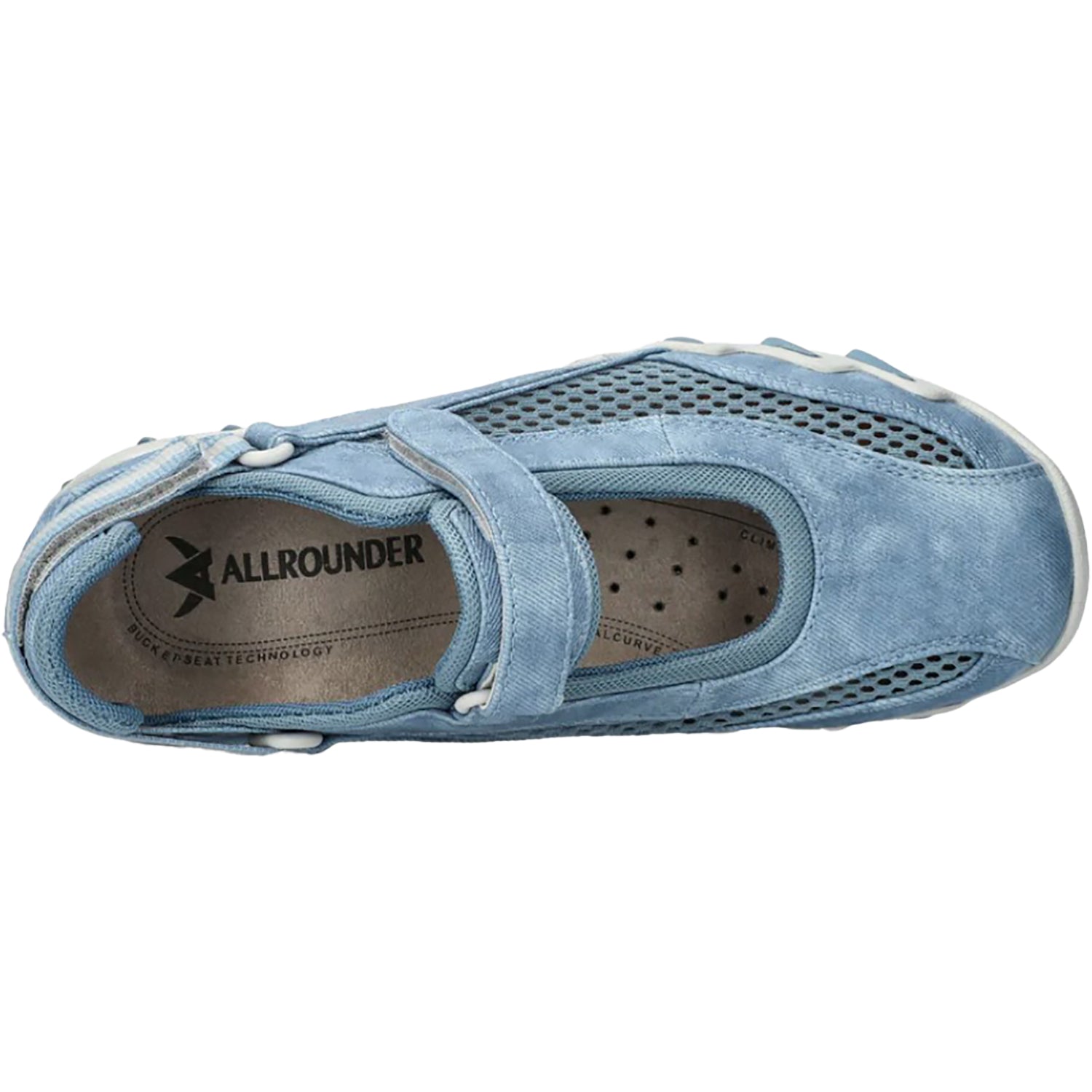 Womens Allrounder by mephisto Women's Allrounder by Mephisto Niro Blue Heaven Blue Heaven
