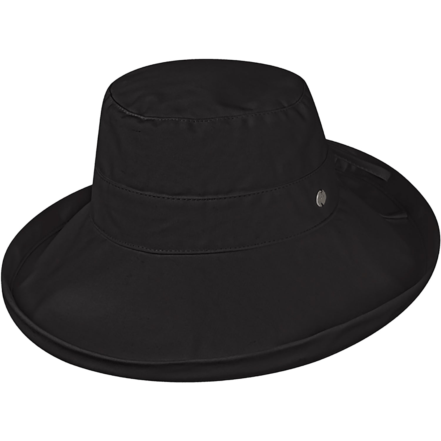 Womens Kooringal Women's Kooringal Hats Noosa Upturn Black Black