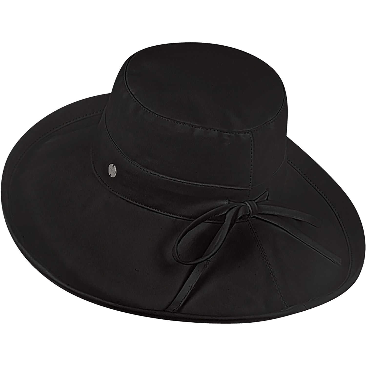 Womens Kooringal Women's Kooringal Hats Noosa Upturn Black Black