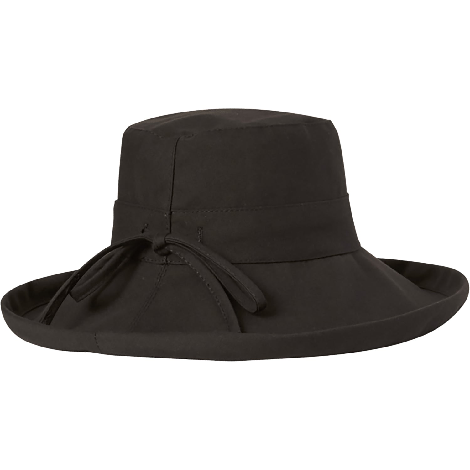 Womens Kooringal Women's Kooringal Hats Noosa Upturn Black Black