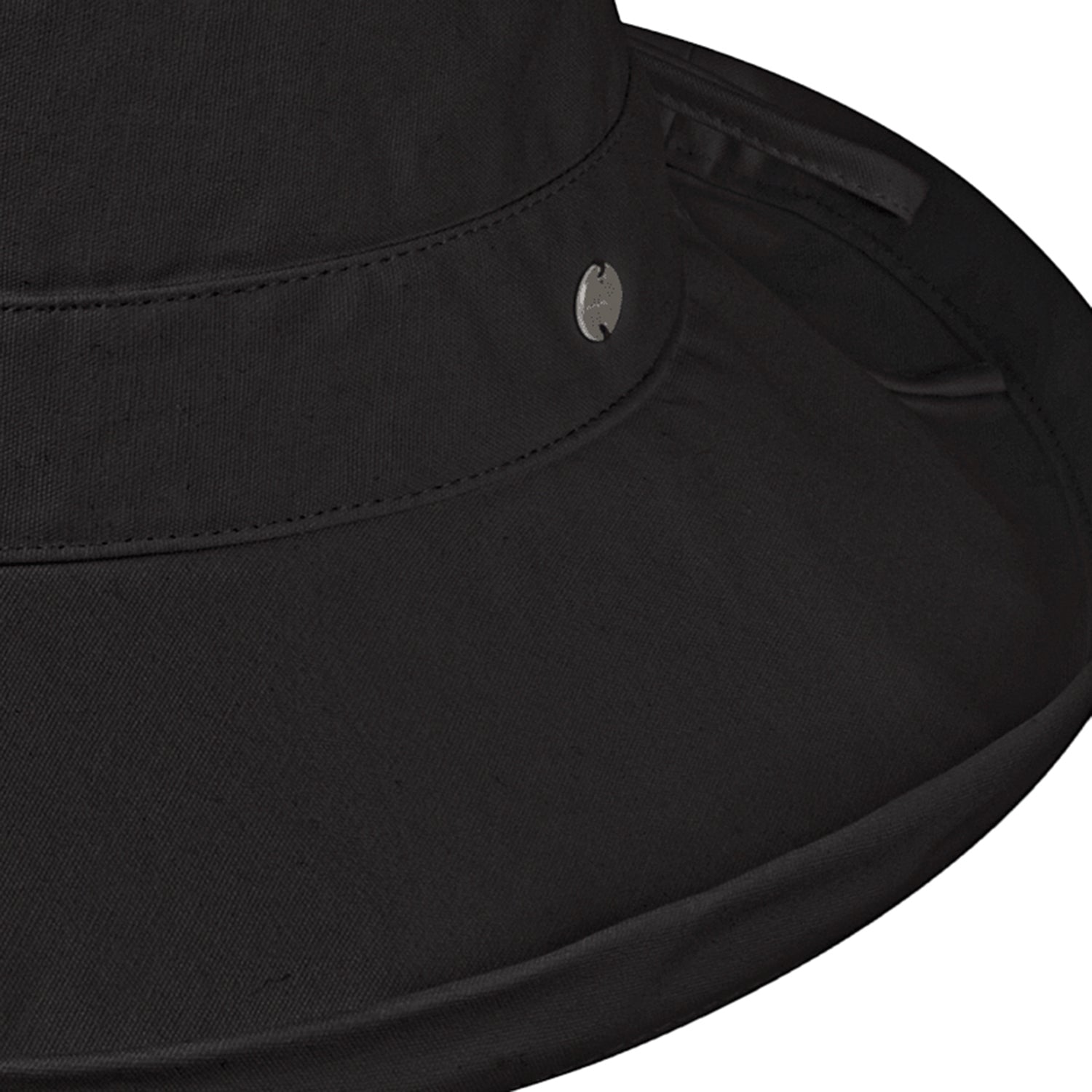 Womens Kooringal Women's Kooringal Hats Noosa Upturn Black Black