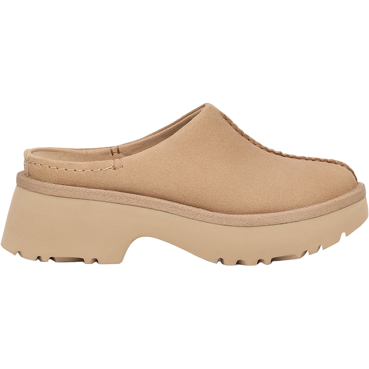 Womens Ugg Women's UGG New Heights Clog Sand Sand