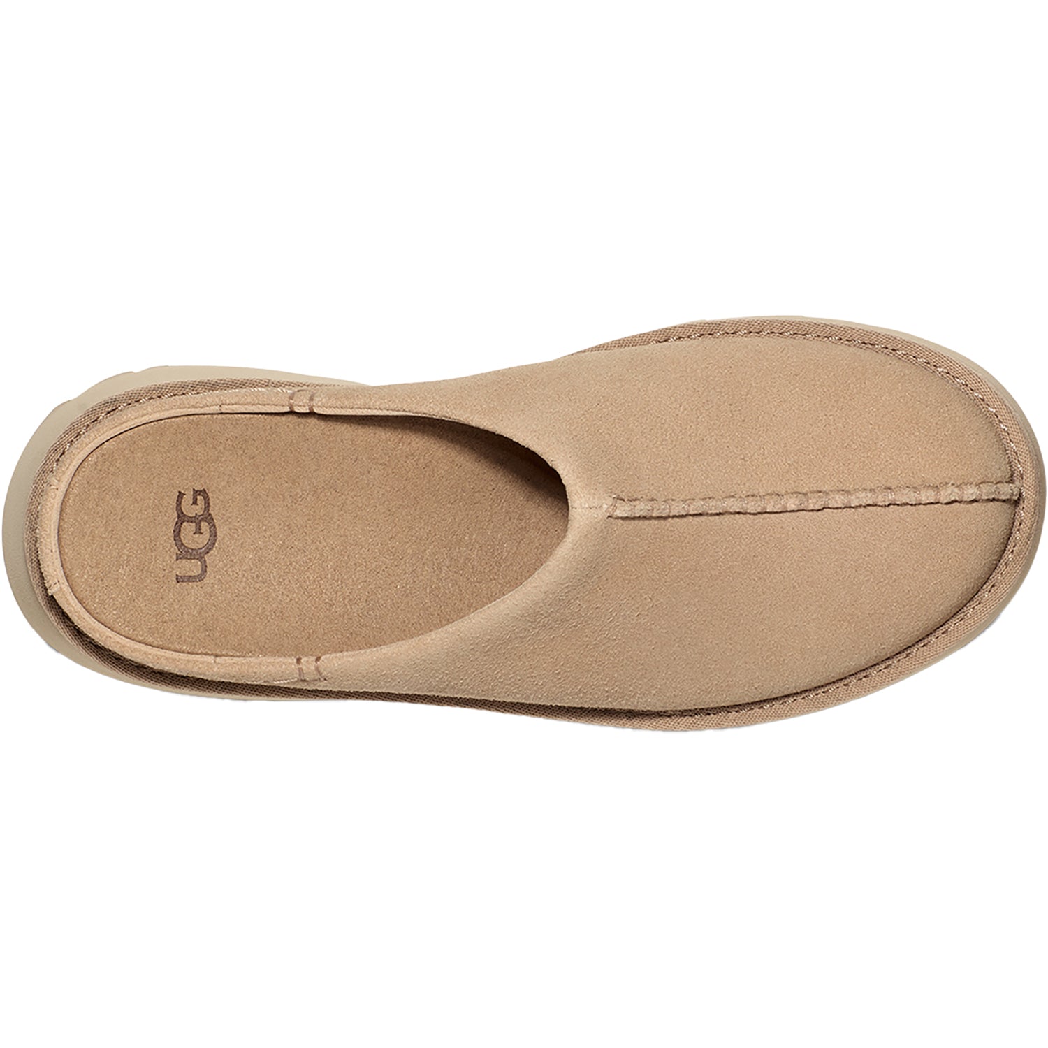 Womens Ugg Women's UGG New Heights Clog Sand Sand