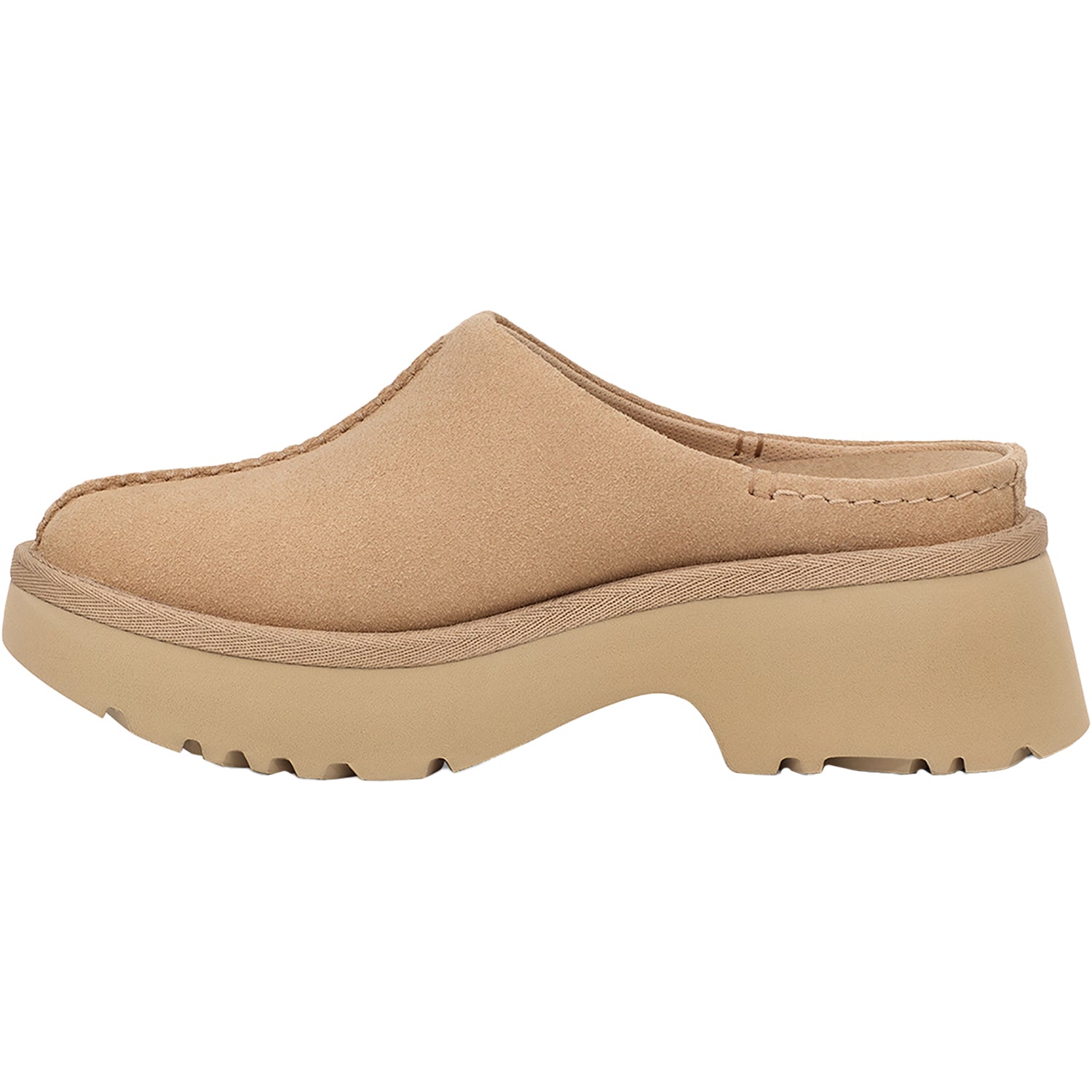 Womens Ugg Women's UGG New Heights Clog Sand Sand