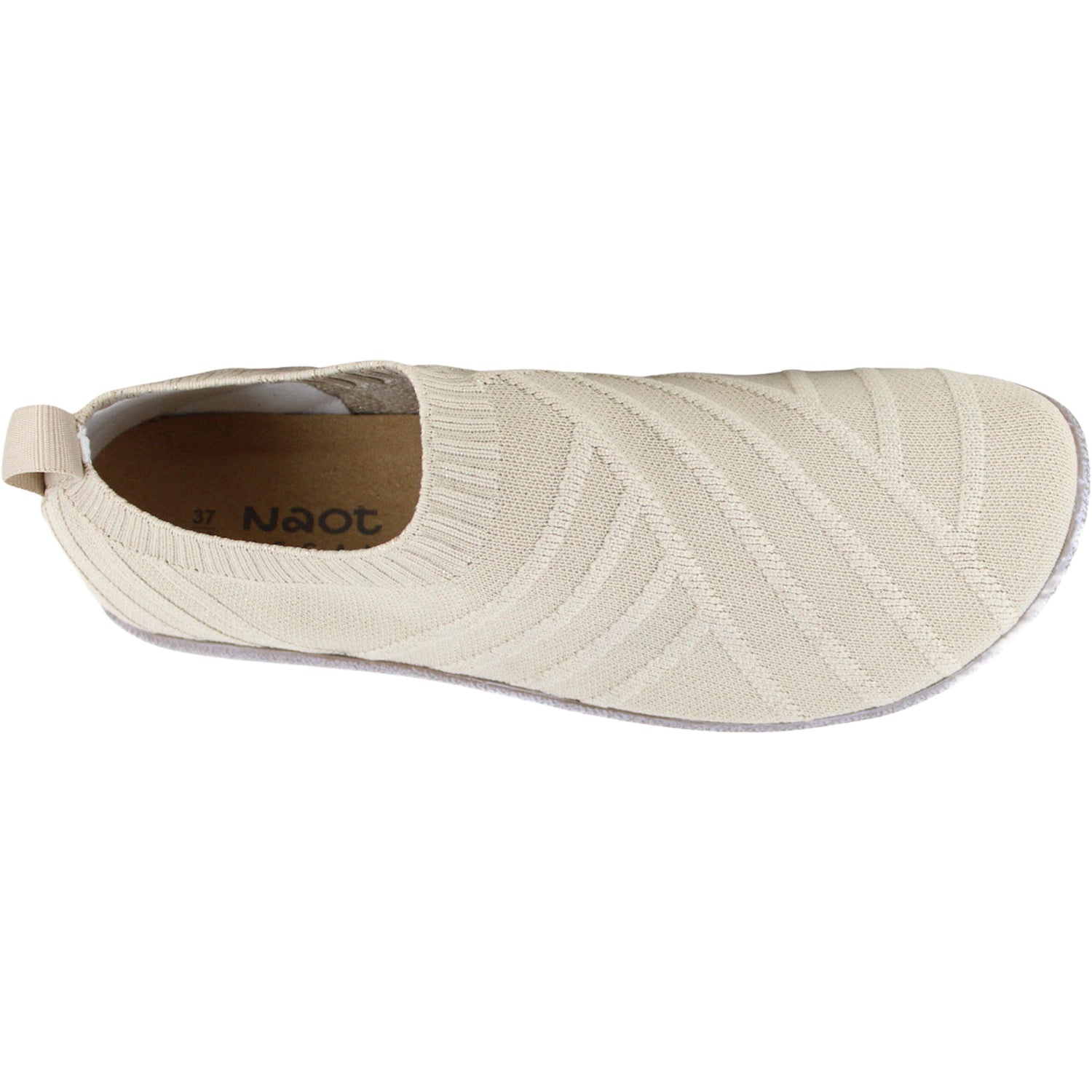 Womens Naot Women's Naot Okahu Taupe Gold Sparkle Knit Taupe Gold Sparkle Knit