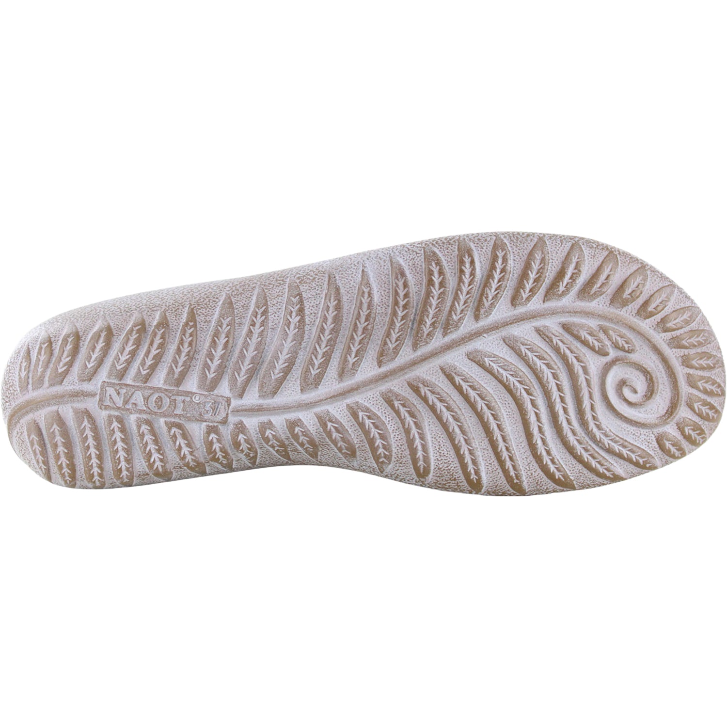 Womens Naot Women's Naot Okahu Taupe Gold Sparkle Knit Taupe Gold Sparkle Knit