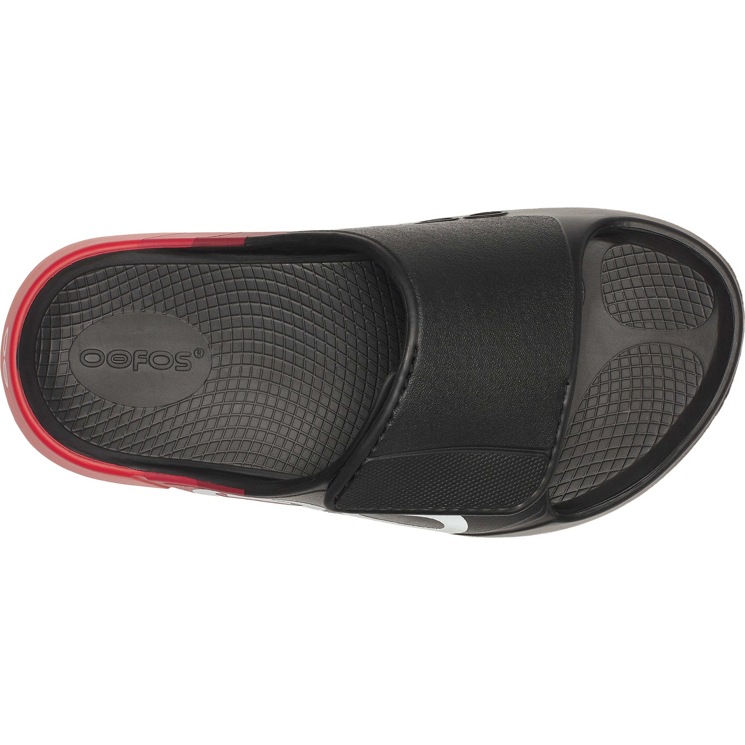 Unisex Oofos Unisex OOFOS OOahh Sport Flex Limited Fire Rally Fire Rally