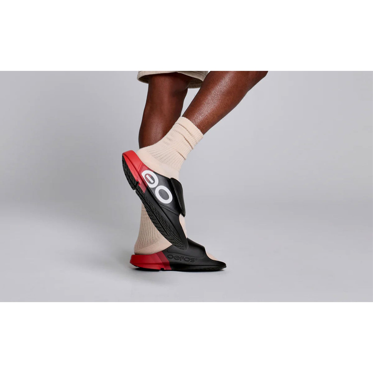 Unisex Oofos Unisex OOFOS OOahh Sport Flex Limited Fire Rally Fire Rally