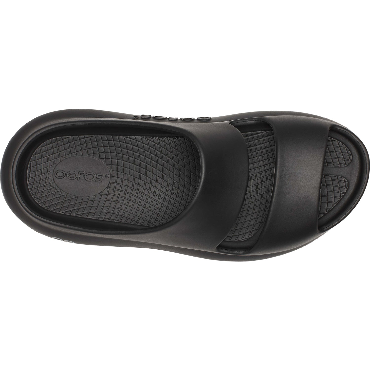 Unisex Oofos Women's Oofos OOyea Black Black