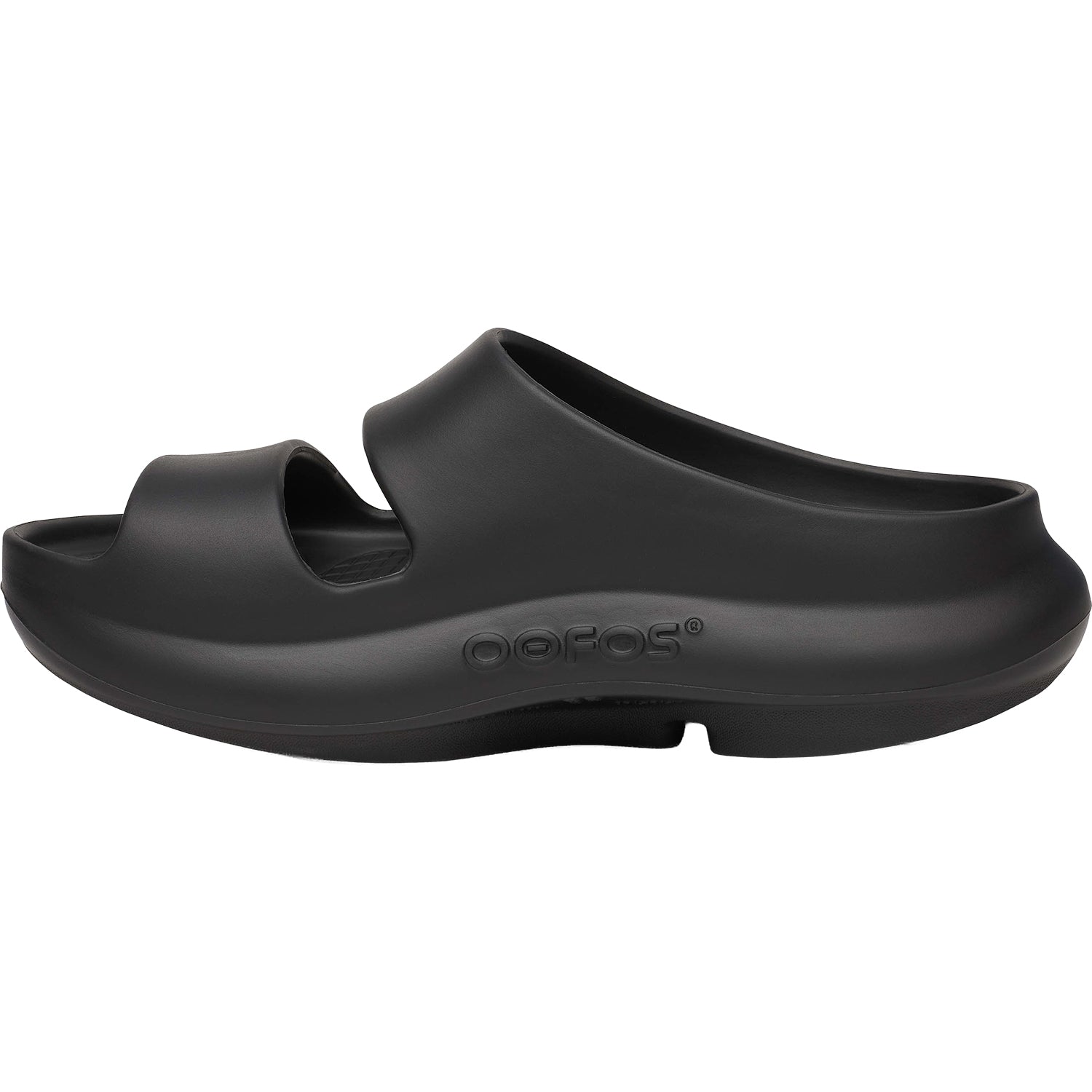 Unisex Oofos Women's Oofos OOyea Black Black