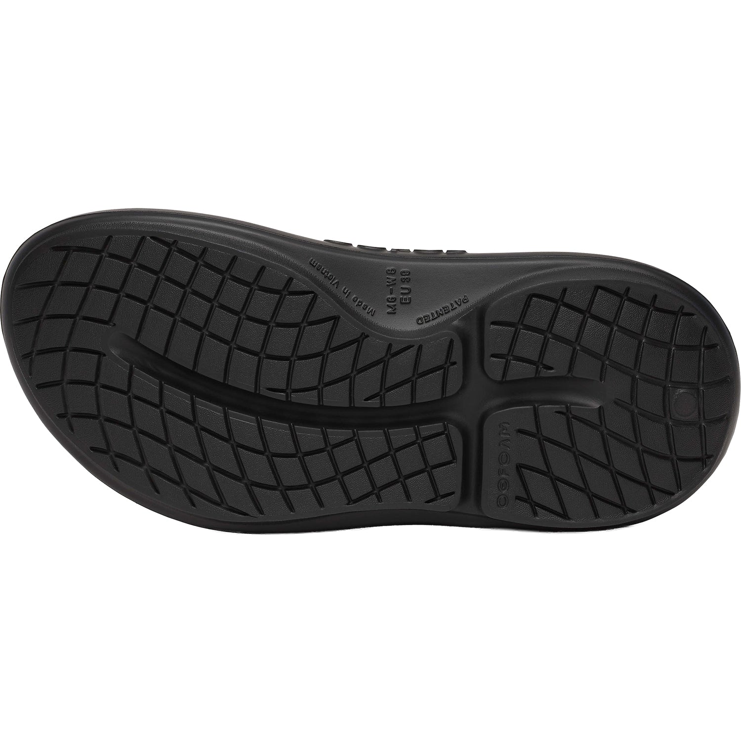 Unisex Oofos Women's Oofos OOyea Black Black