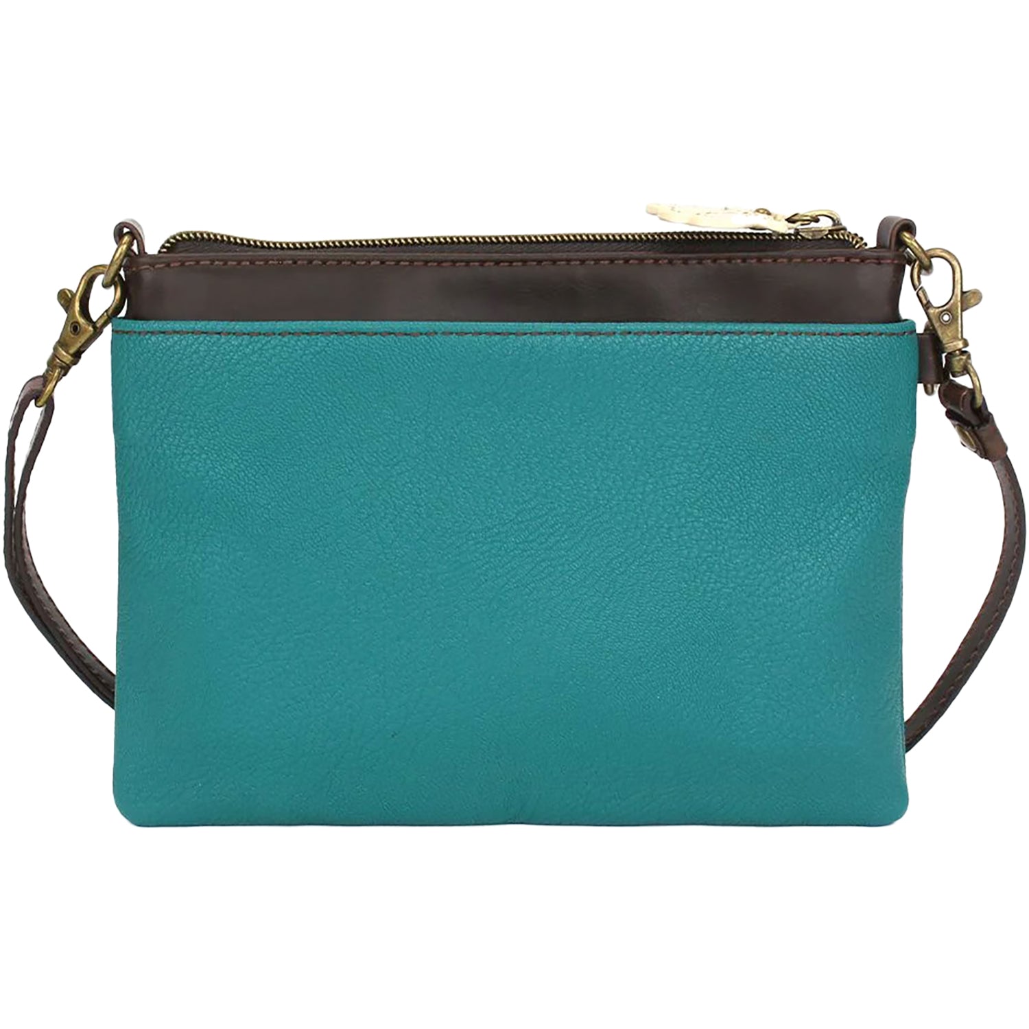 Womens Chala Chala Handbags Otter Lazercut Mini Xbody Turquoise Turquoise