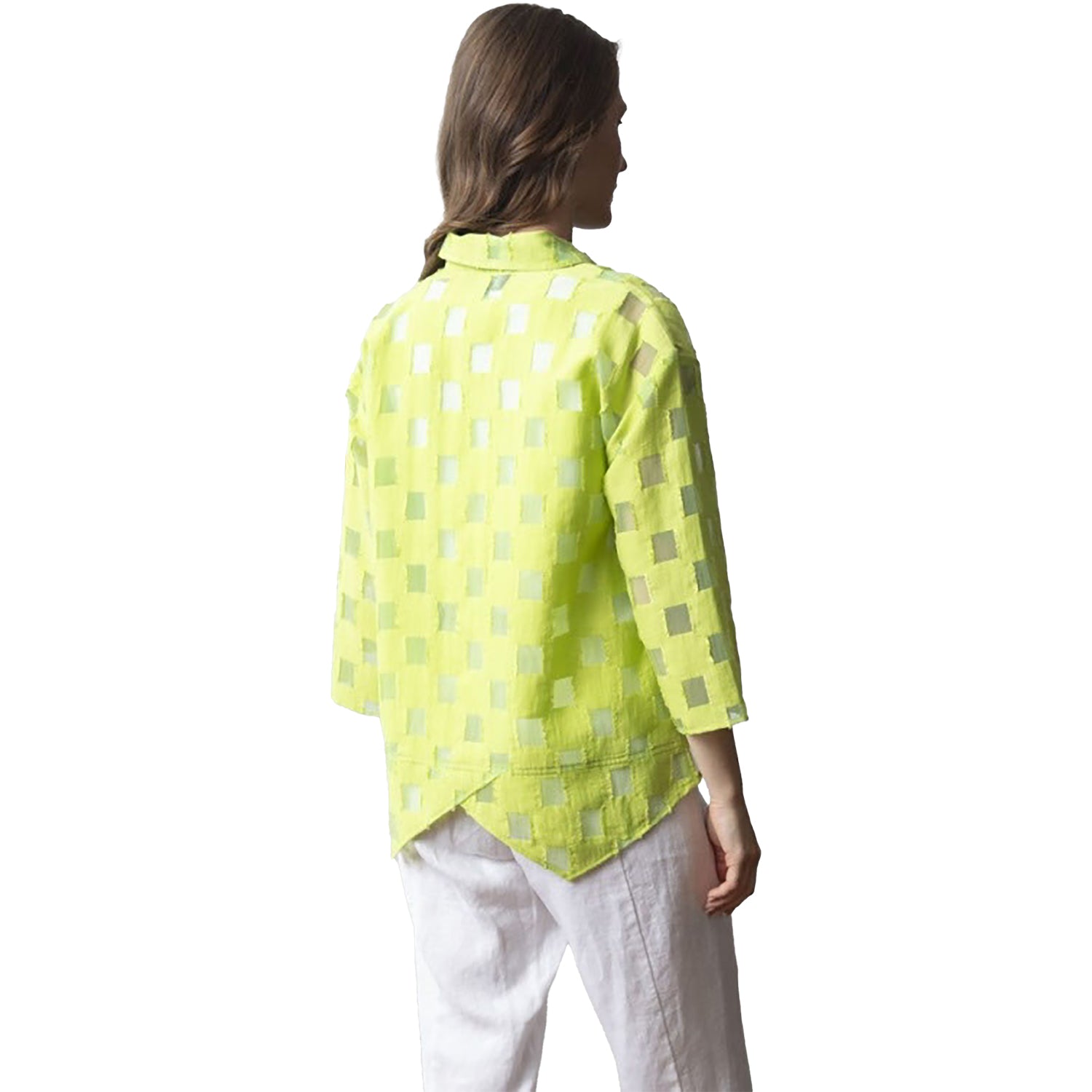 Womens Olivia by habitat Women's Olivia By Habitat Outside The Box Tunic Lime Lime