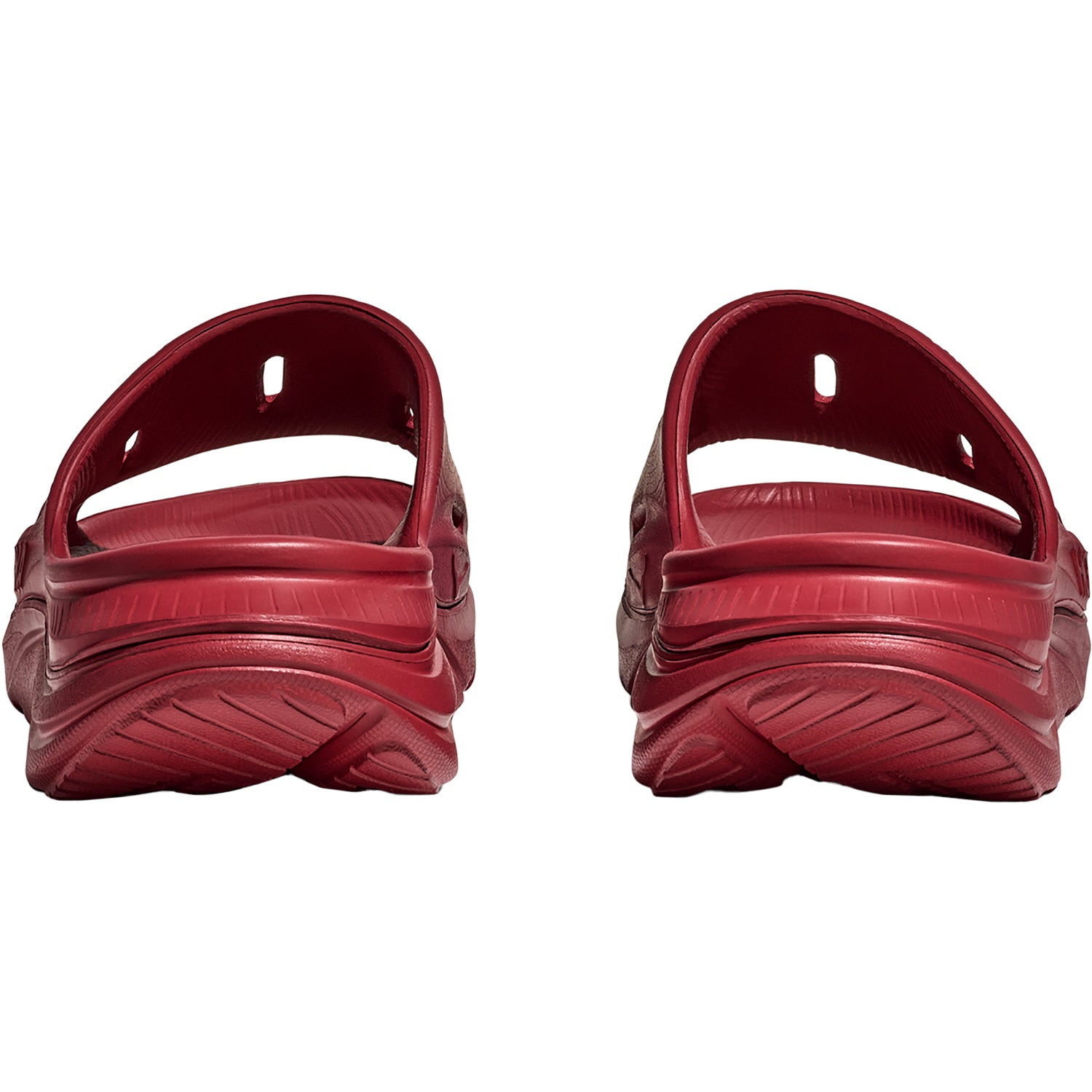 Unisex Hoka one one Unisex Hoka Ora Recovery Slide 3 Pepper/Pepper Pepper/Pepper