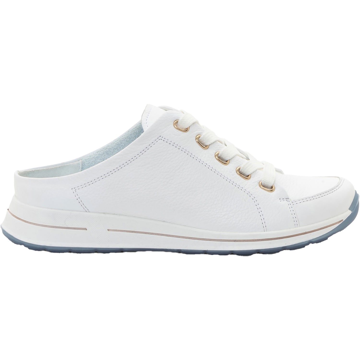 Womens Ara shoes Women's Ara Shoes Orlando White Calf Leather White Calf Leather