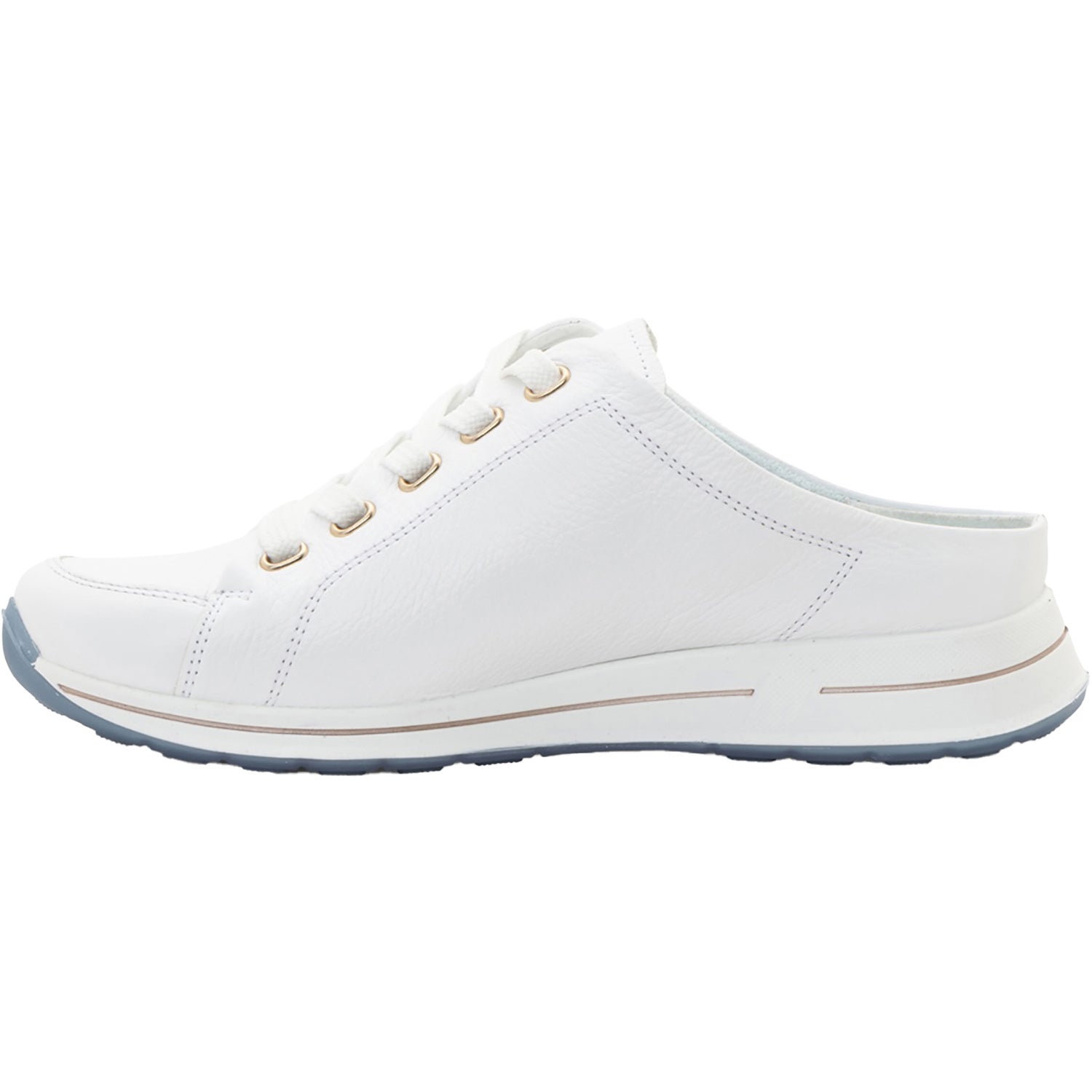 Womens Ara shoes Women's Ara Shoes Orlando White Calf Leather White Calf Leather