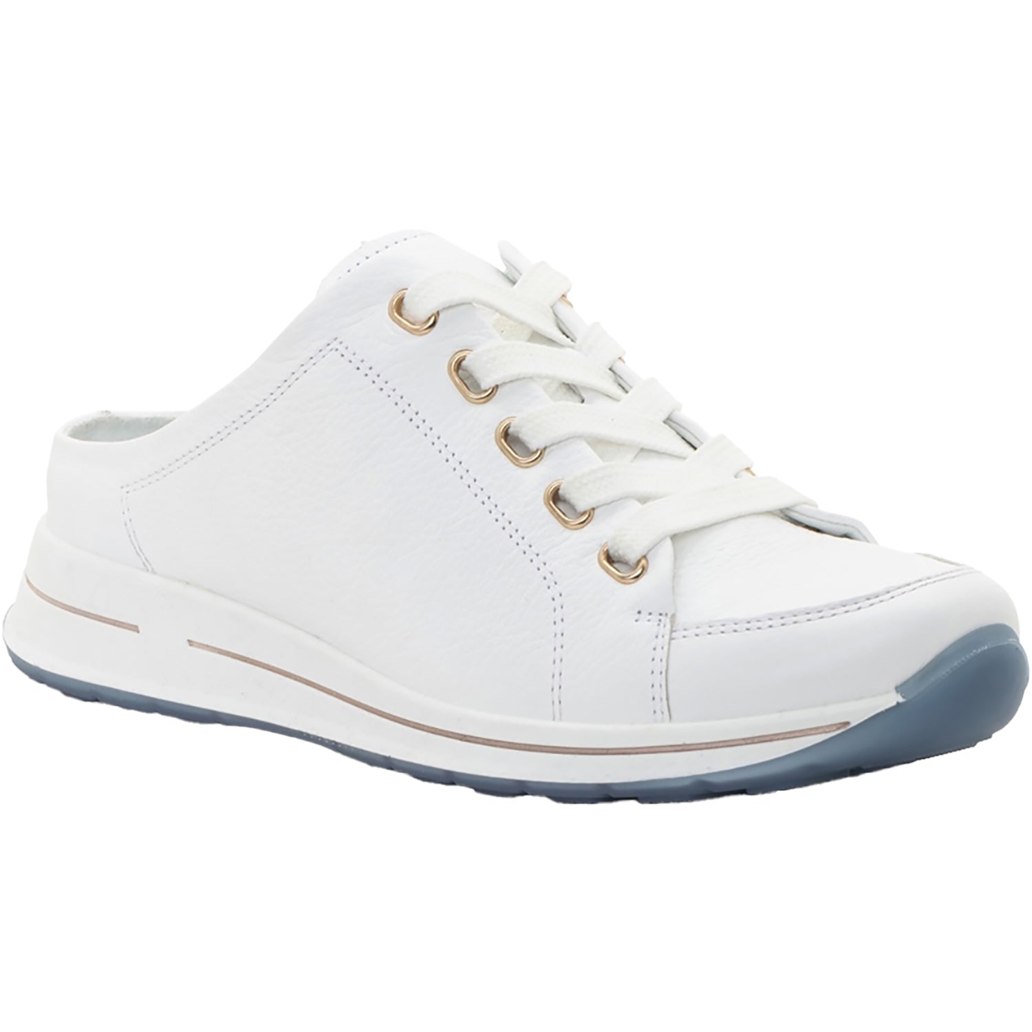 Womens Ara shoes Women's Ara Shoes Orlando White Calf Leather White Calf Leather