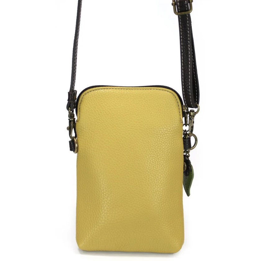 Chala Chala Owl Cellphone Crossbody Mustard Mustard