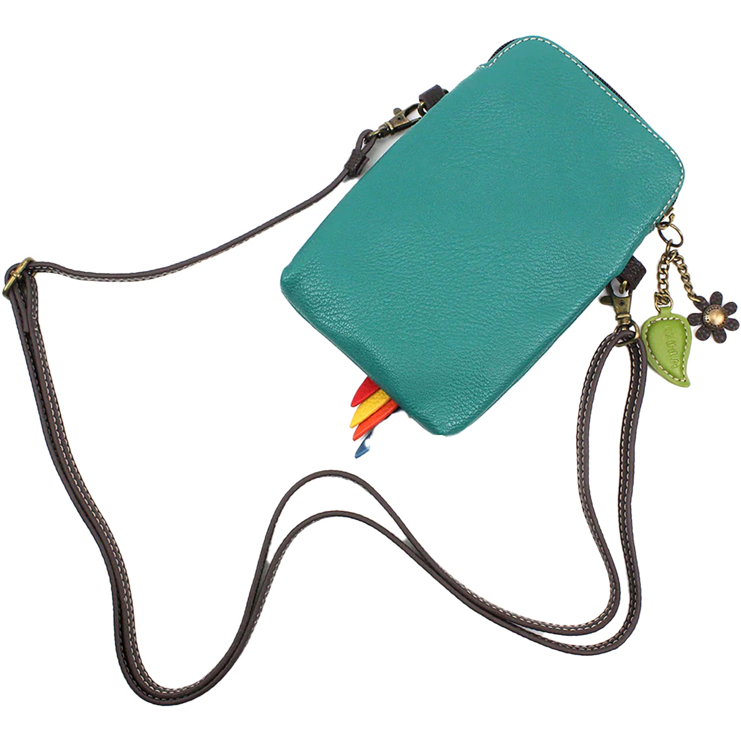 Womens Chala Chala Handbags Parrot Cellphone Xbody Turquoise Turquoise