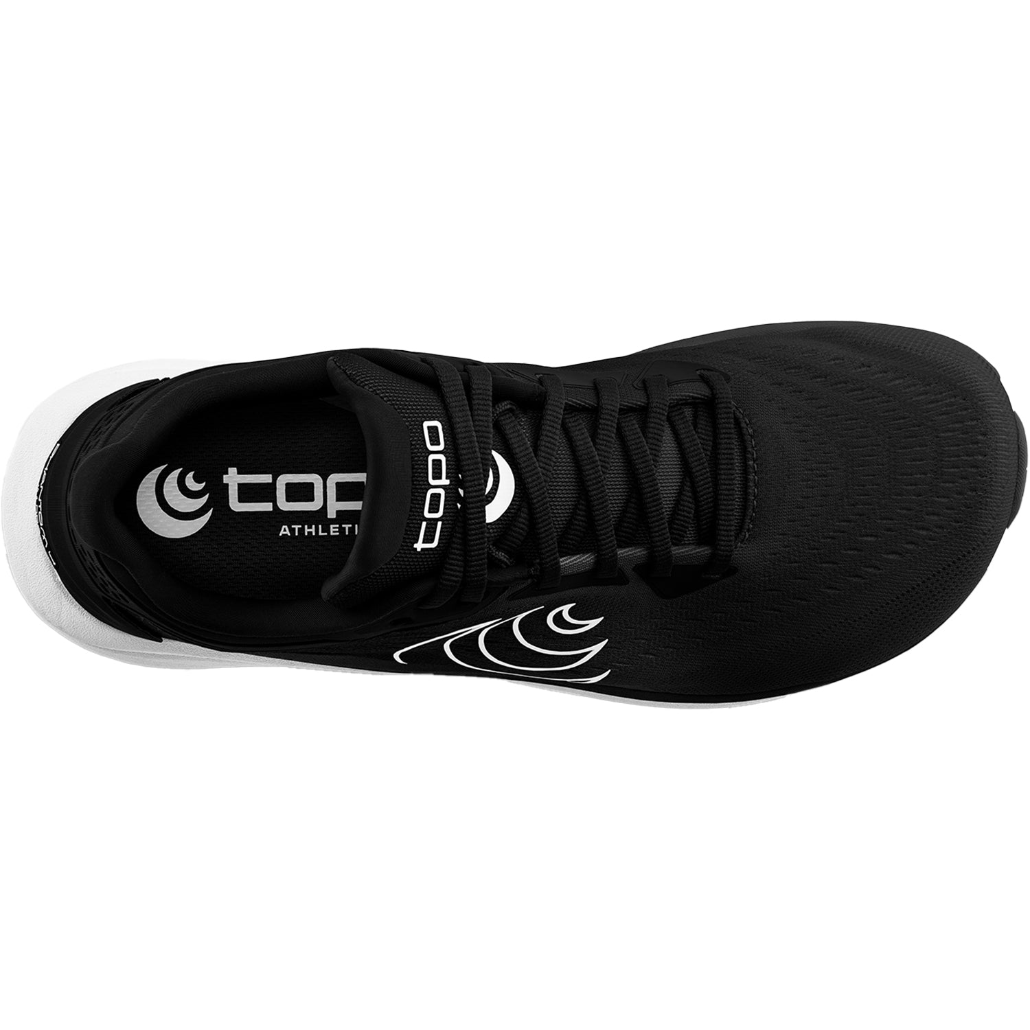 Womens Topo Women's Topo Phantom 4 Black/White Black/White