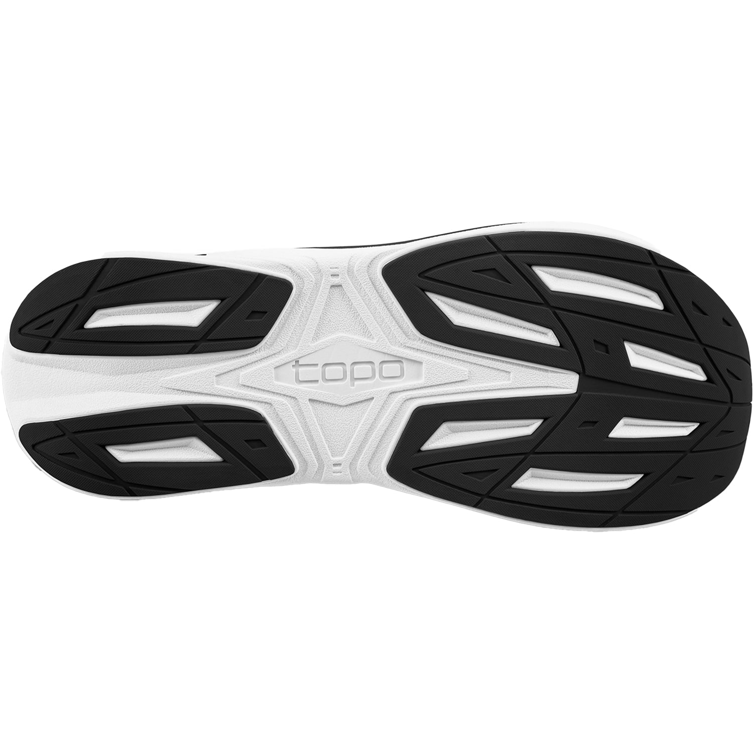 Womens Topo Women's Topo Phantom 4 Black/White Black/White