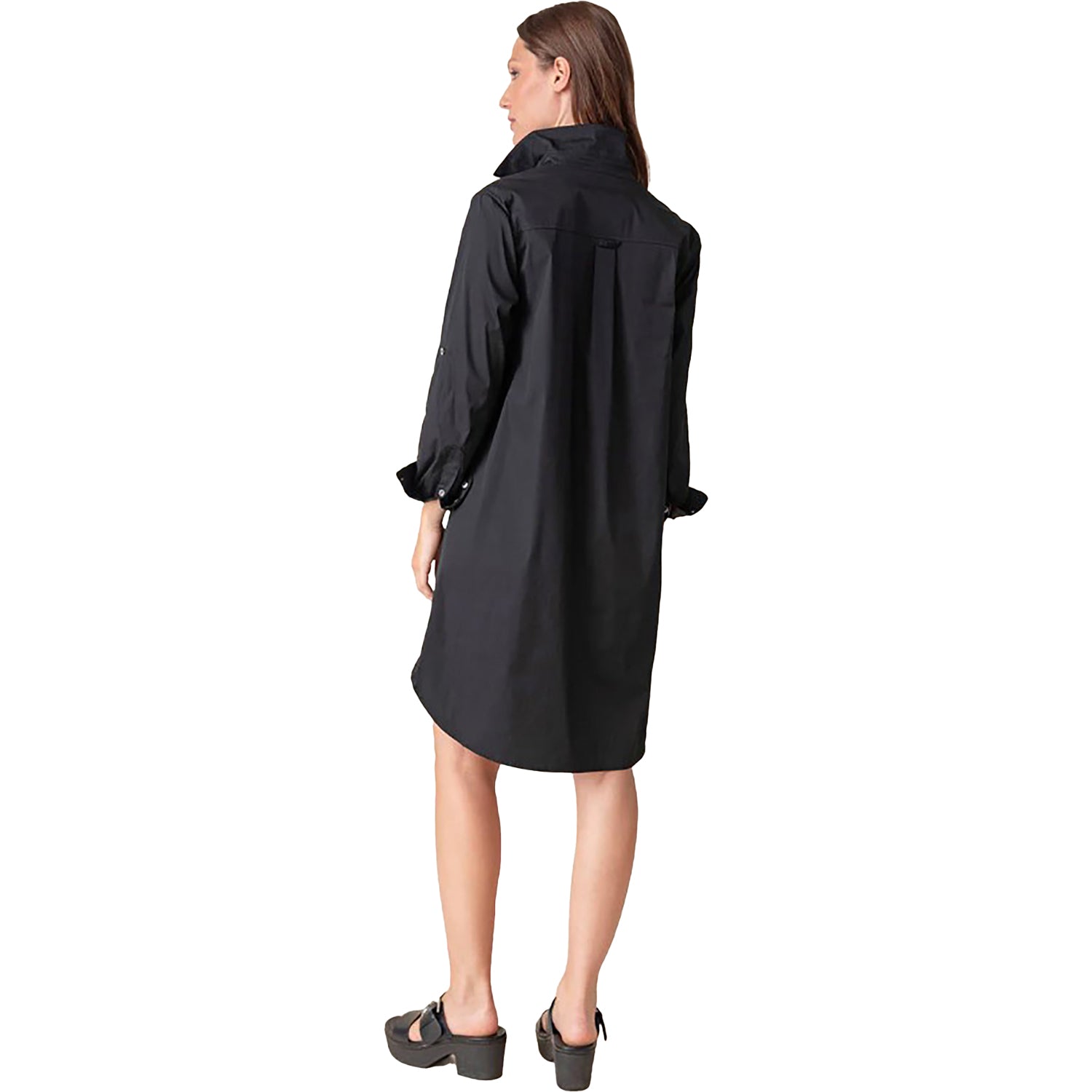 Womens Habitat Women's Habitat Perfect Travel Cafe Dress Black Black