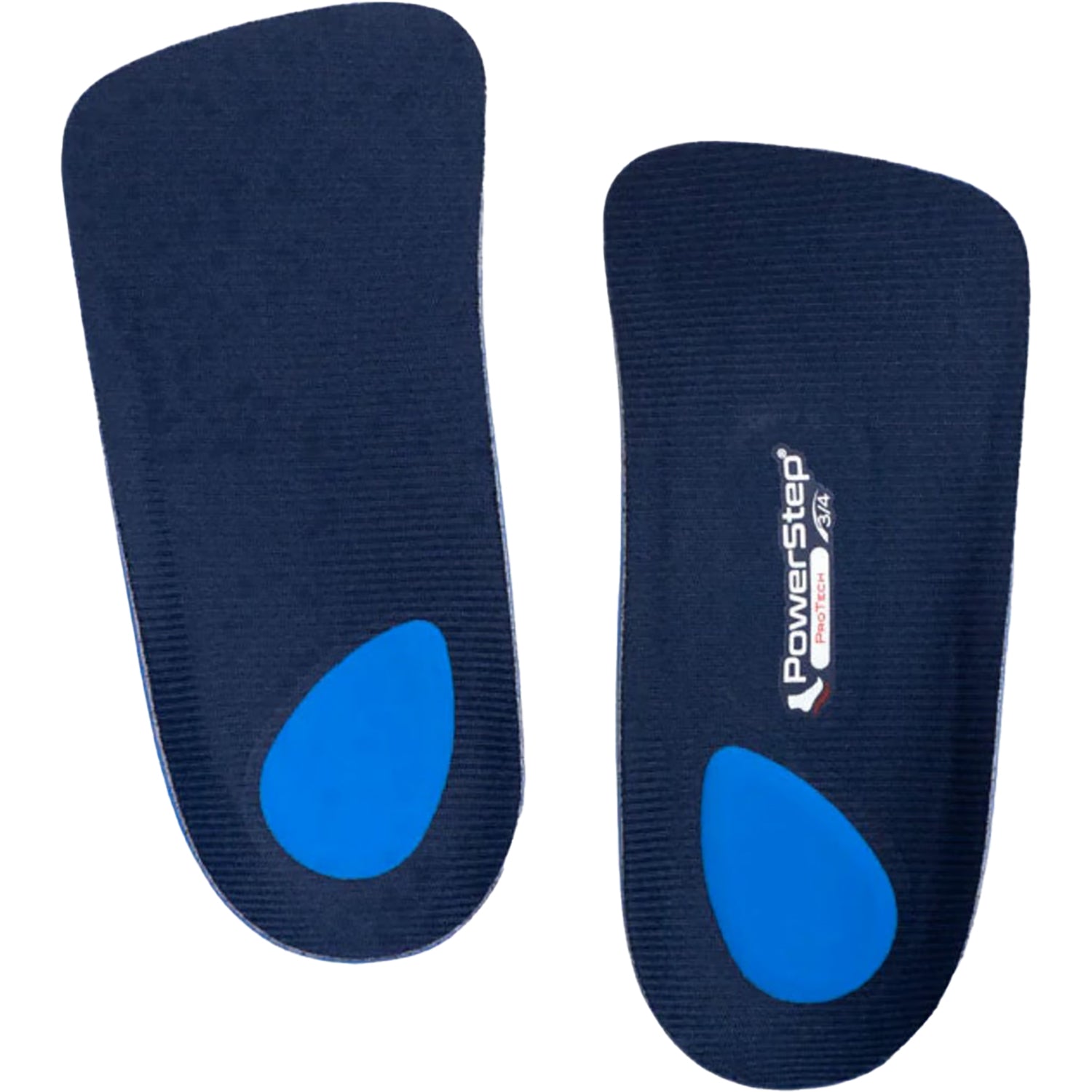 Unisex Powerstep Powerstep ProTech 3/4 Insoles Blue