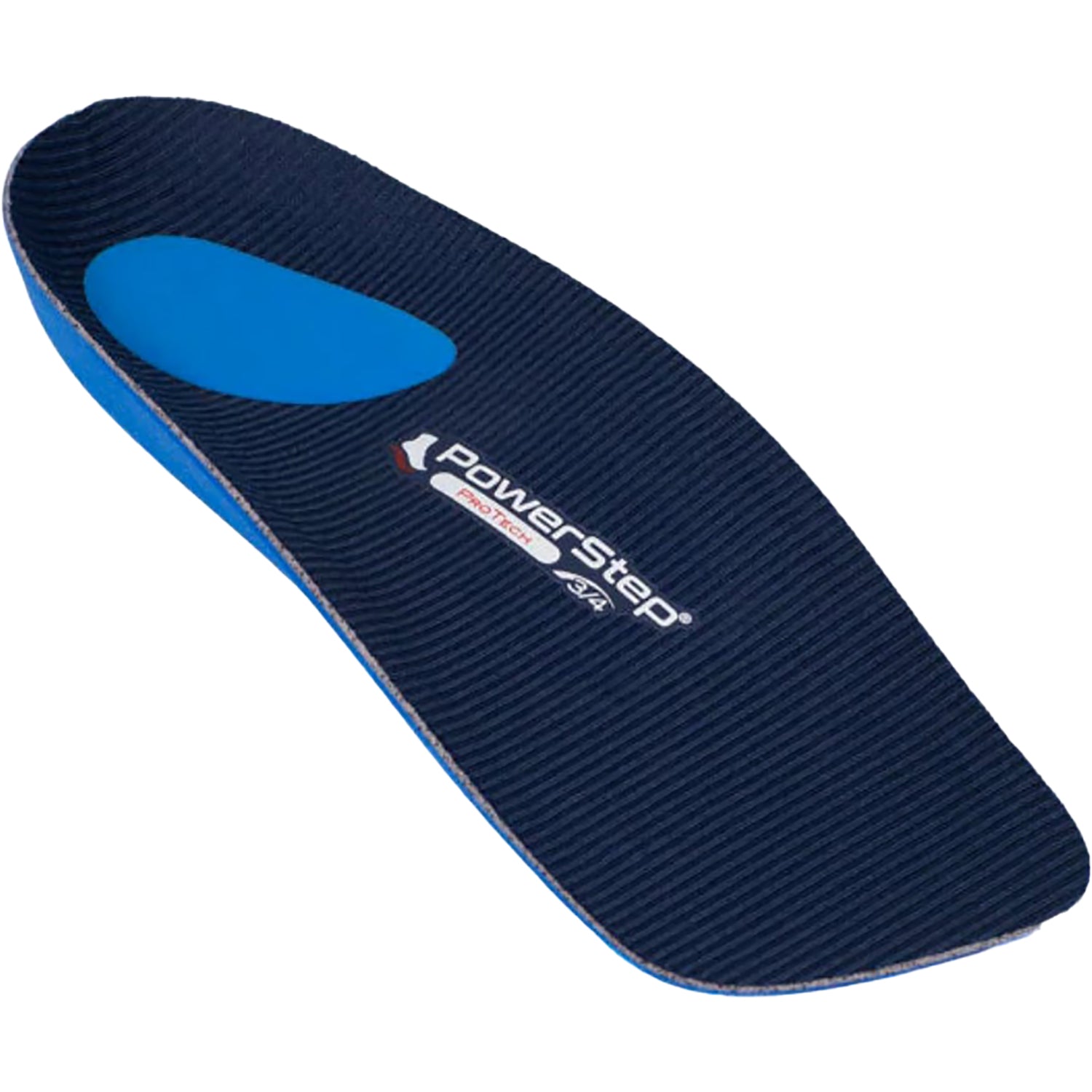 Unisex Powerstep Powerstep ProTech 3/4 Insoles Blue