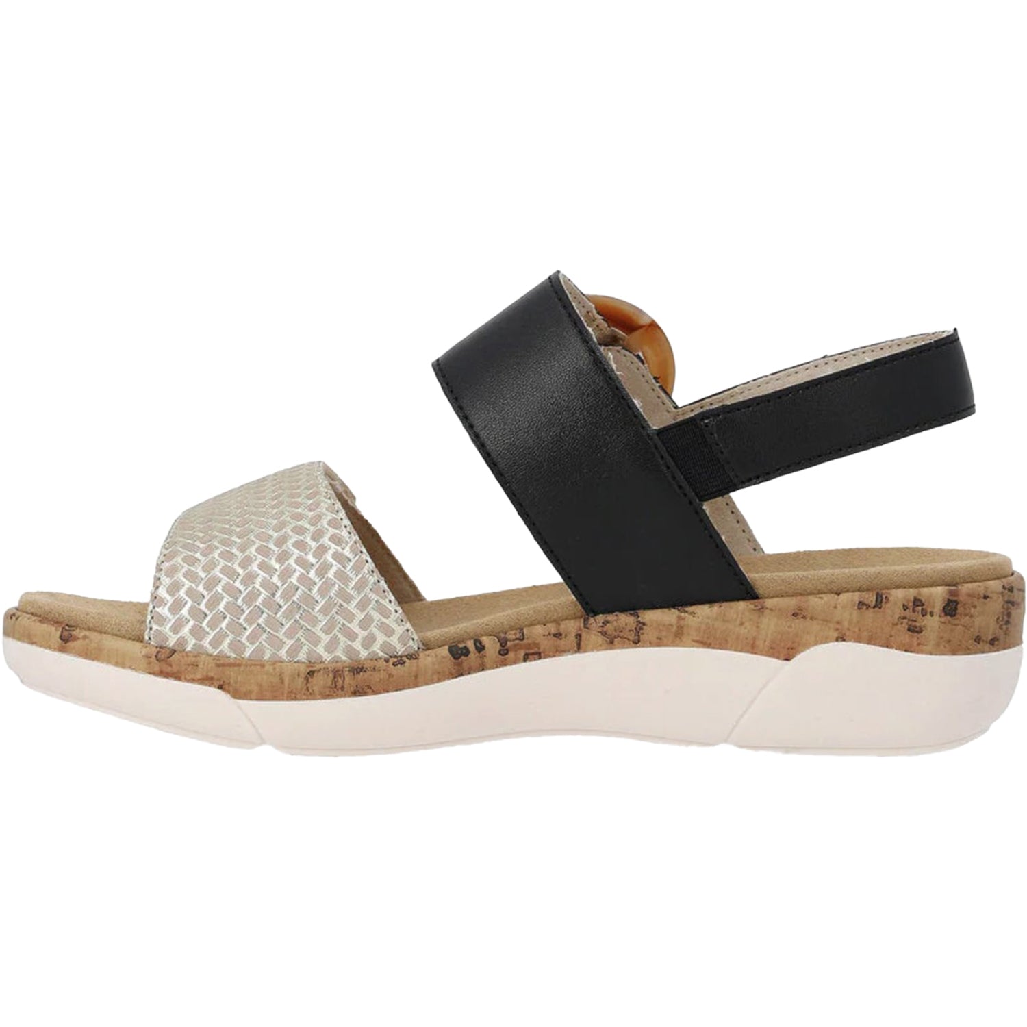 Womens Remonte Women's Remonte R6853-02 Jocelyn 53 Beige/Gold/Schwarz Beige/Gold/Schwarz