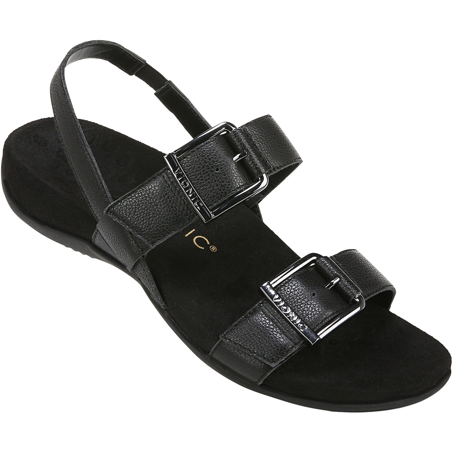 Womens Vionic Women's Vionic Reese Black Synthetic Black
