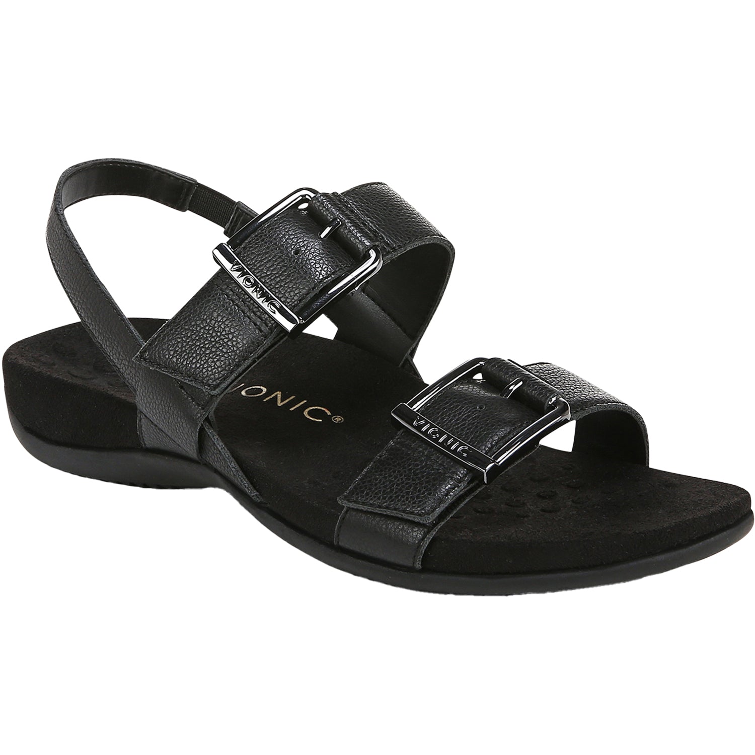 Womens Vionic Women's Vionic Reese Black Synthetic Black