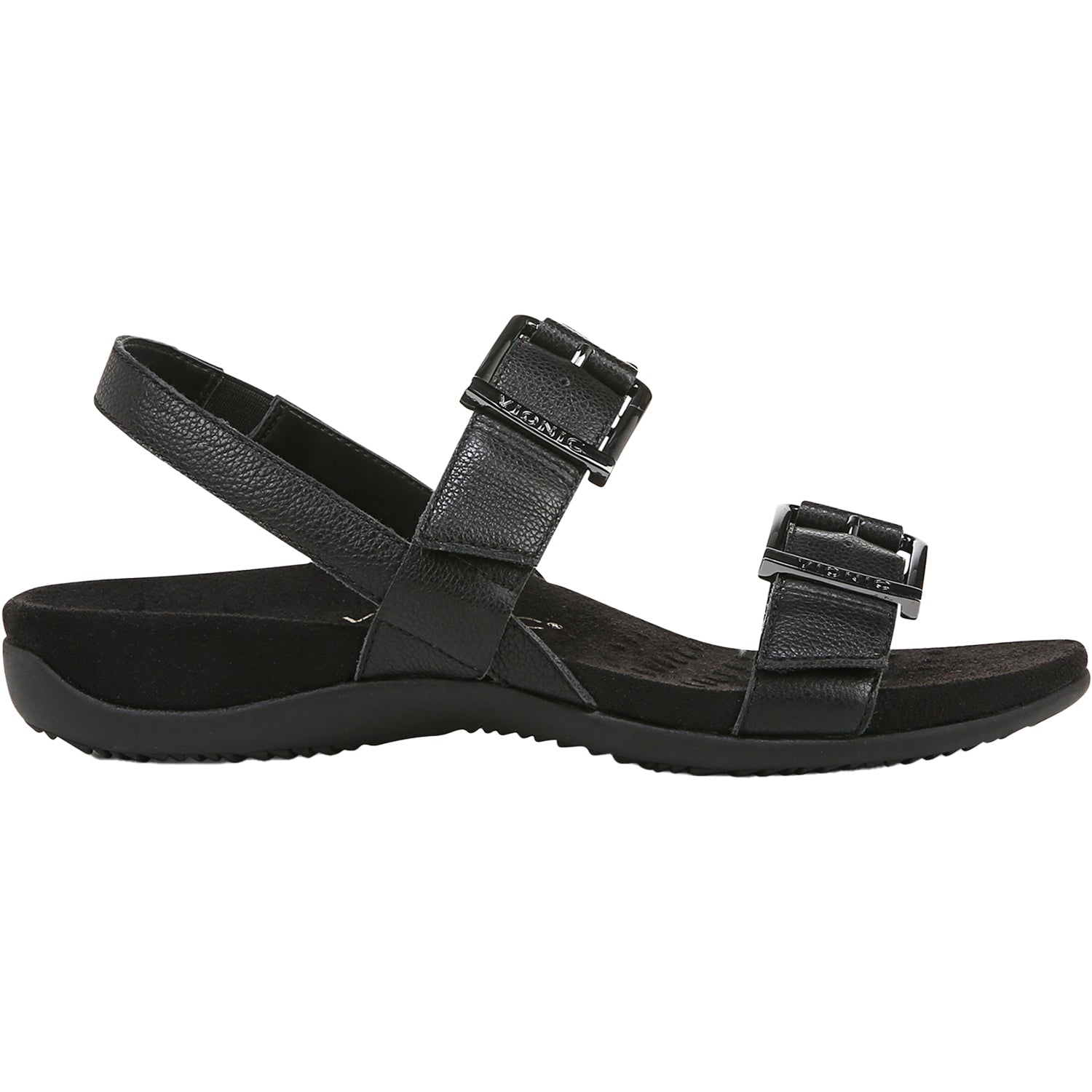 Womens Vionic Women's Vionic Reese Black Synthetic Black