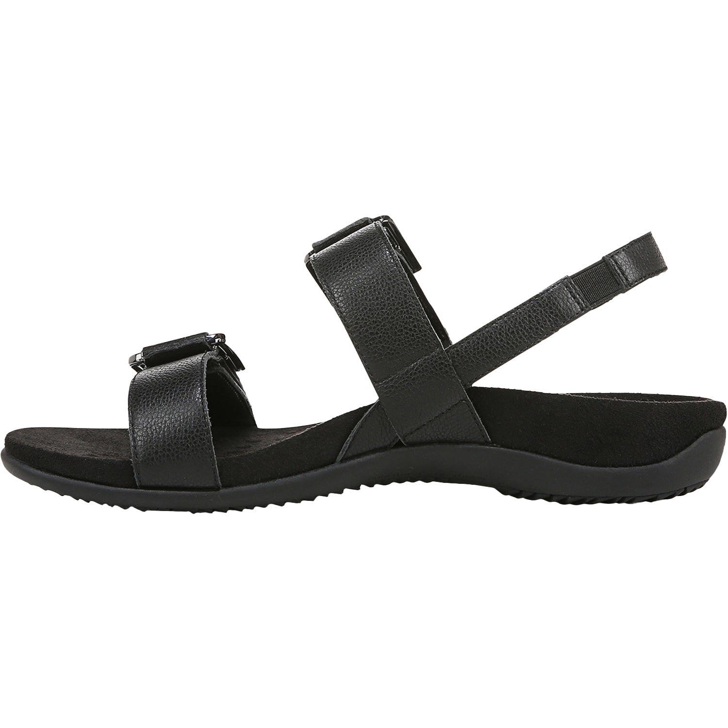 Womens Vionic Women's Vionic Reese Black Synthetic Black