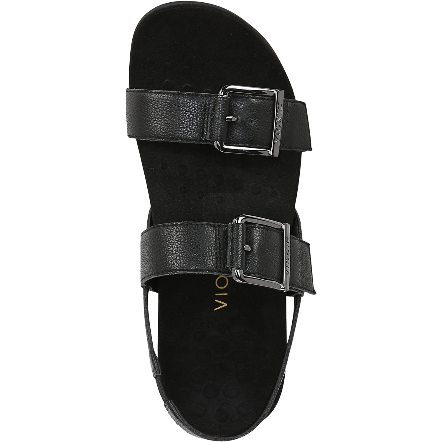 Womens Vionic Women's Vionic Reese Black Synthetic Black