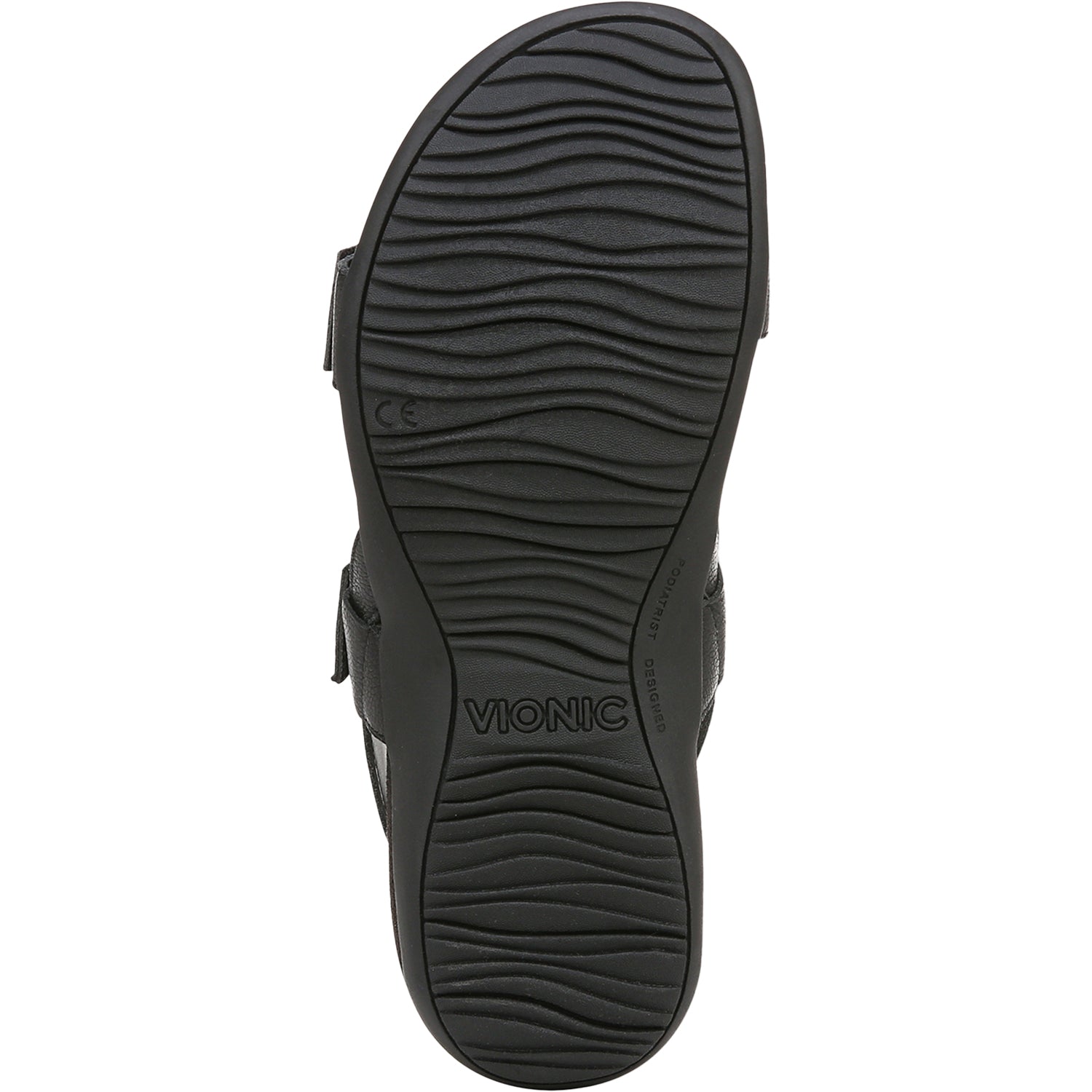 Womens Vionic Women's Vionic Reese Black Synthetic Black
