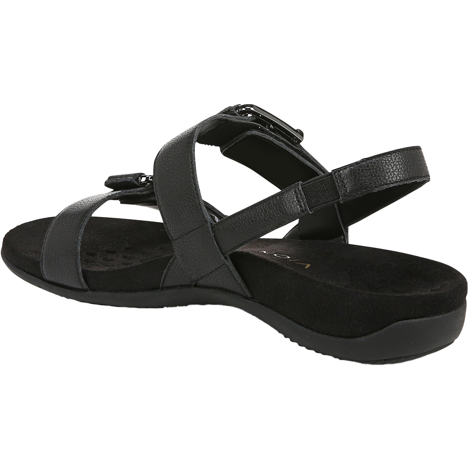 Womens Vionic Women's Vionic Reese Black Synthetic Black