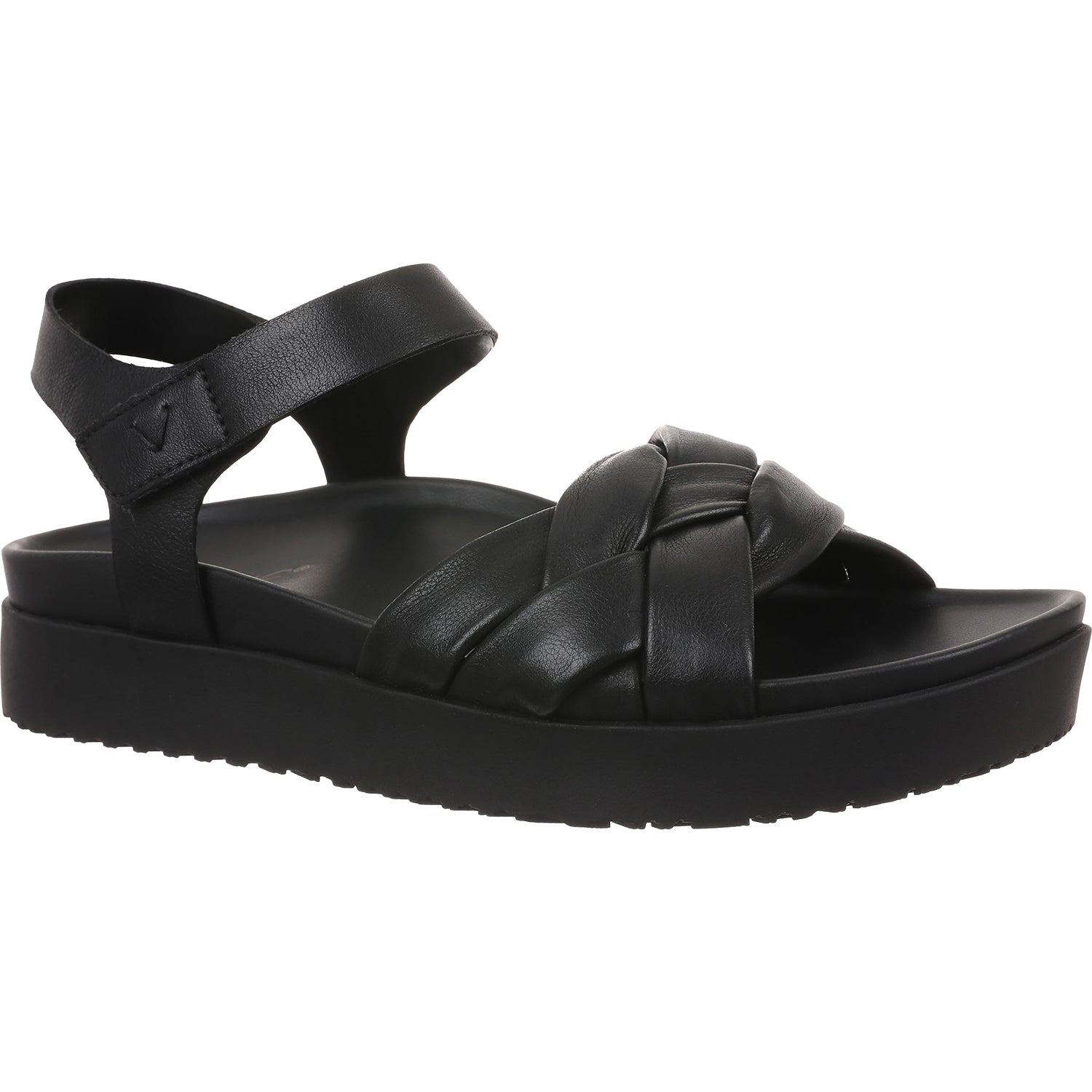 Womens Vionic Women's Vionic Rosa Black Leather Black Leather