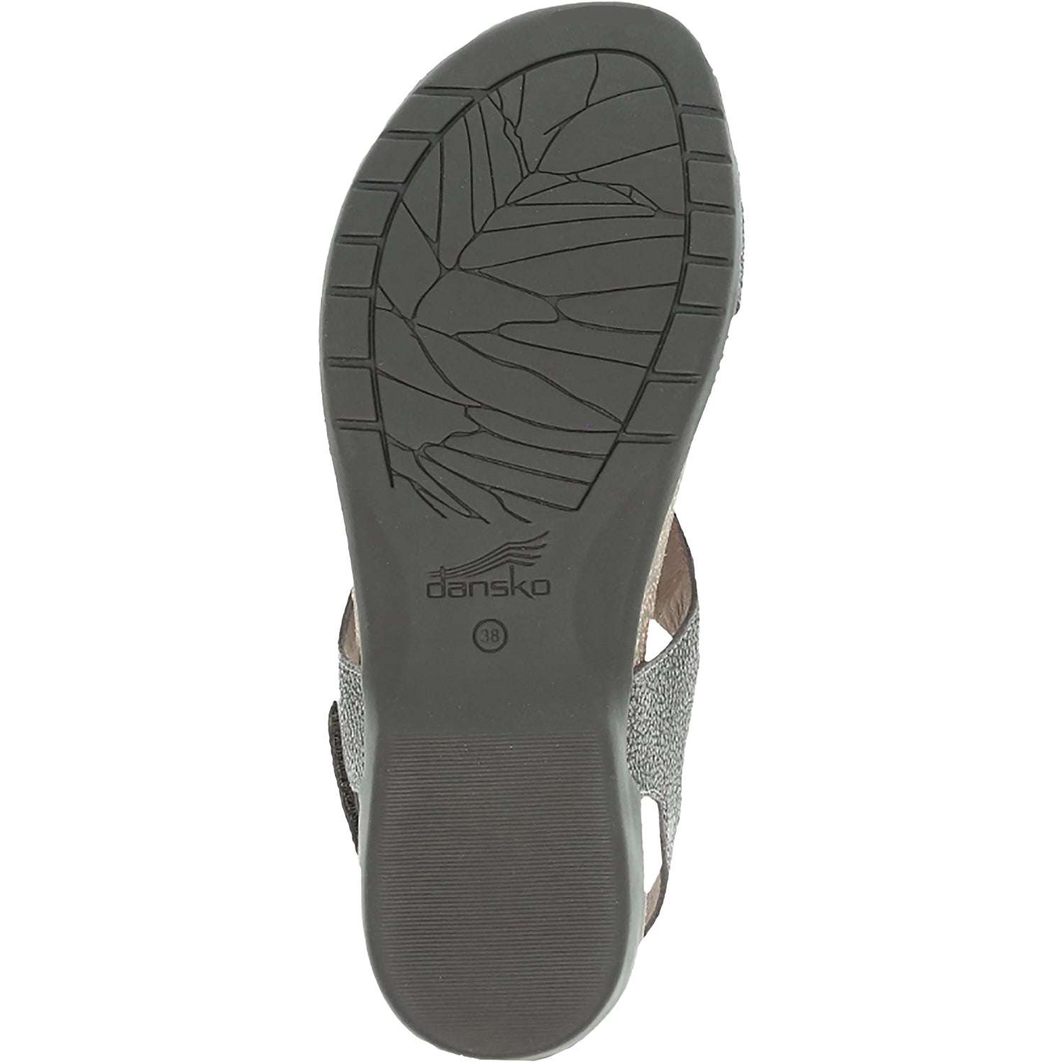 Womens Dansko Women's Dansko Reece Pewter Metallic Leather Pewter Metallic Leather