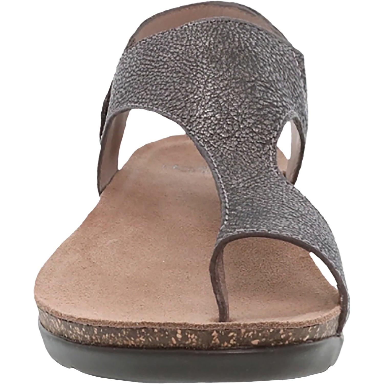 Womens Dansko Women's Dansko Reece Pewter Metallic Leather Pewter Metallic Leather