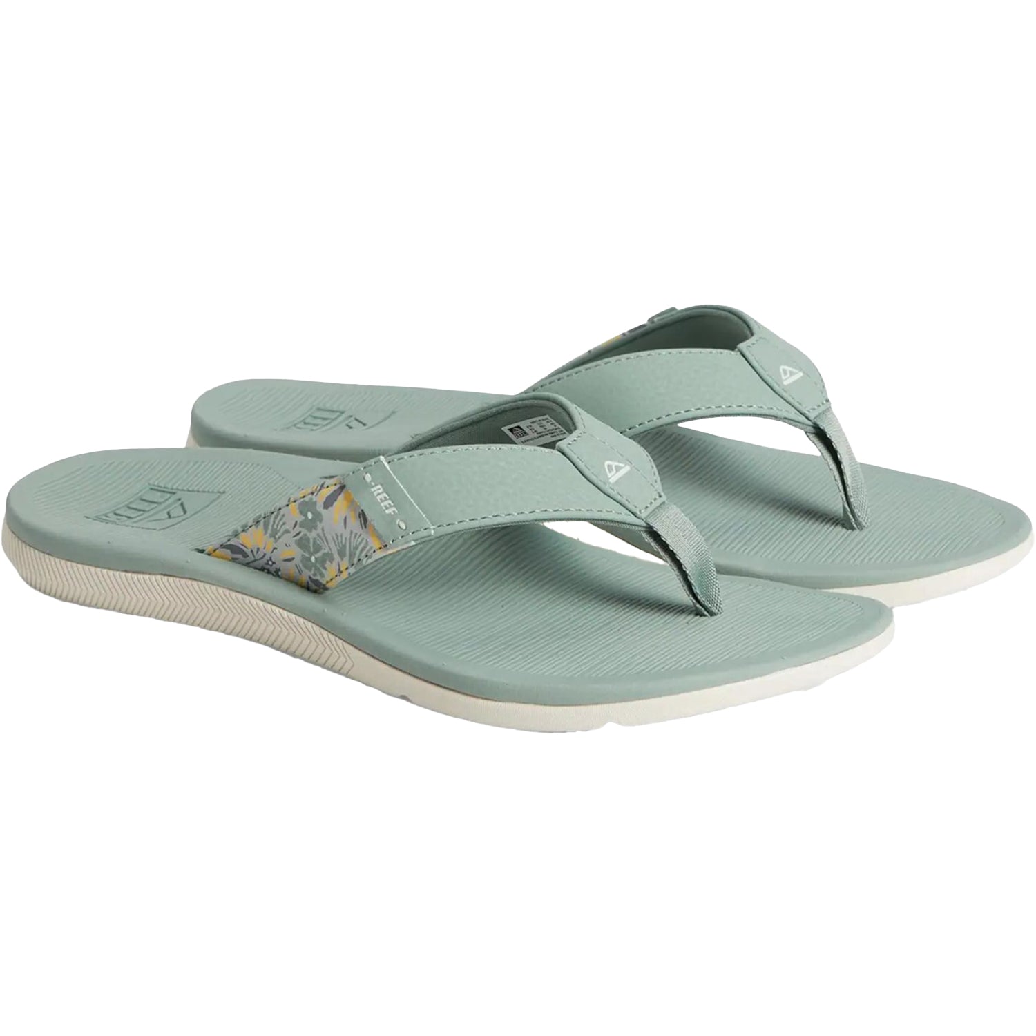 Womens Reef Women's Reef Santa Ana Frosty Synthetic Frosty Synthetic
