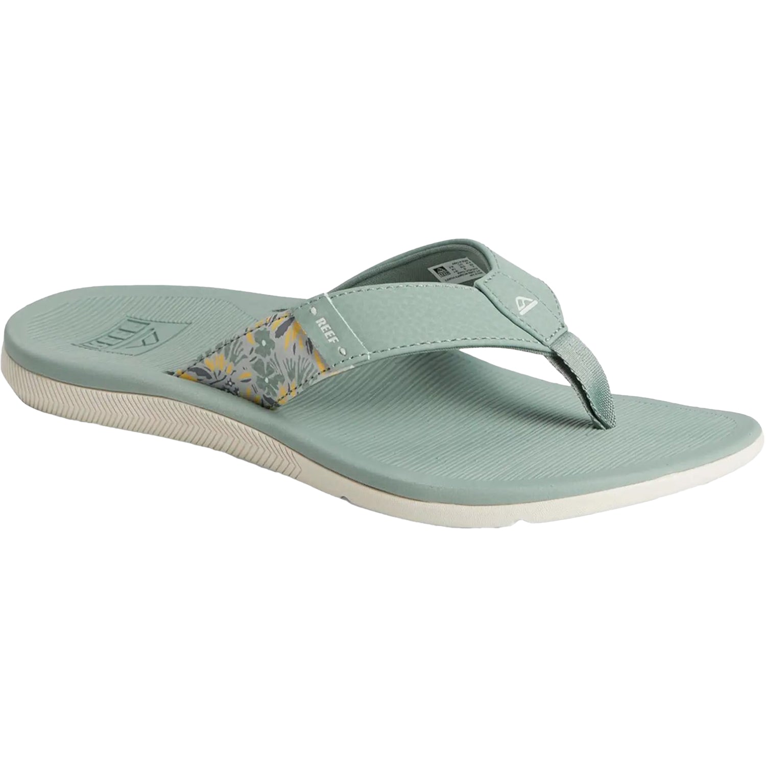 Womens Reef Women's Reef Santa Ana Frosty Synthetic Frosty Synthetic
