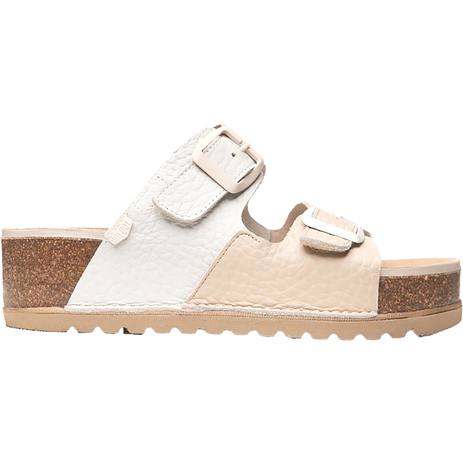 Womens On foot Women's On Foot 1107 Seattle Beige/Blanco Beige/Blanco