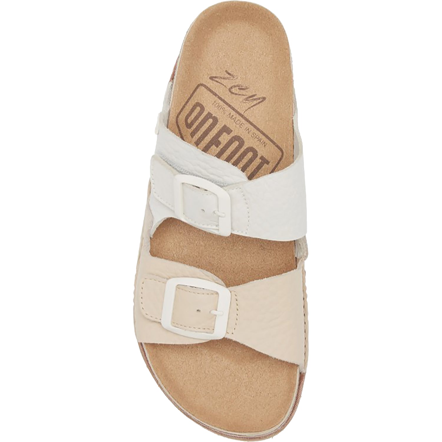 Womens On foot Women's On Foot 1107 Seattle Beige/Blanco Beige/Blanco