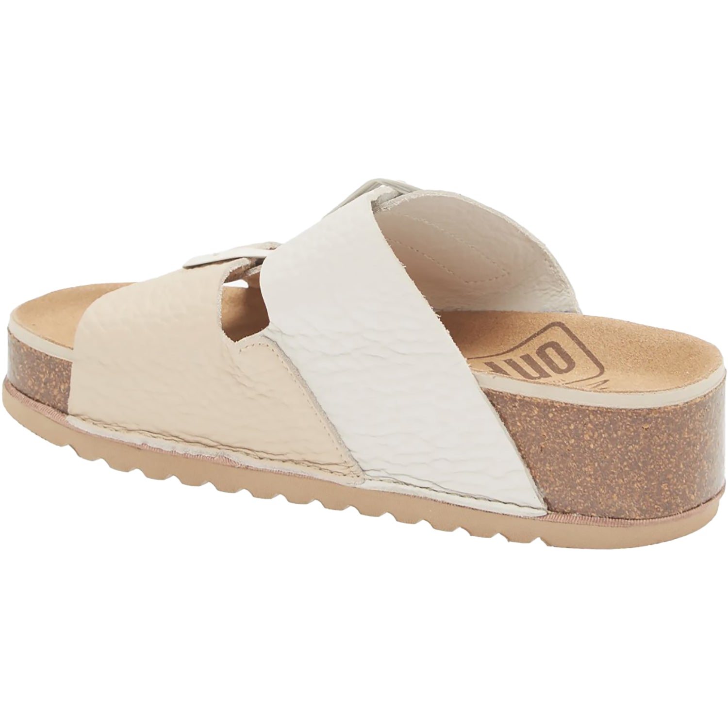 Womens On foot Women's On Foot 1107 Seattle Beige/Blanco Beige/Blanco