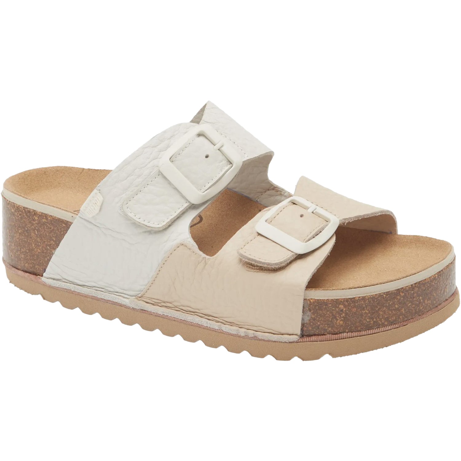 Womens On foot Women's On Foot 1107 Seattle Beige/Blanco Beige/Blanco