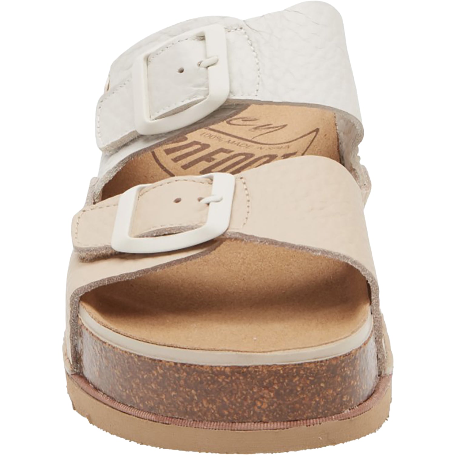 Womens On foot Women's On Foot 1107 Seattle Beige/Blanco Beige/Blanco